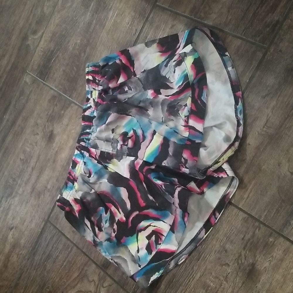 Adidas athletic patterned aethetic shorts